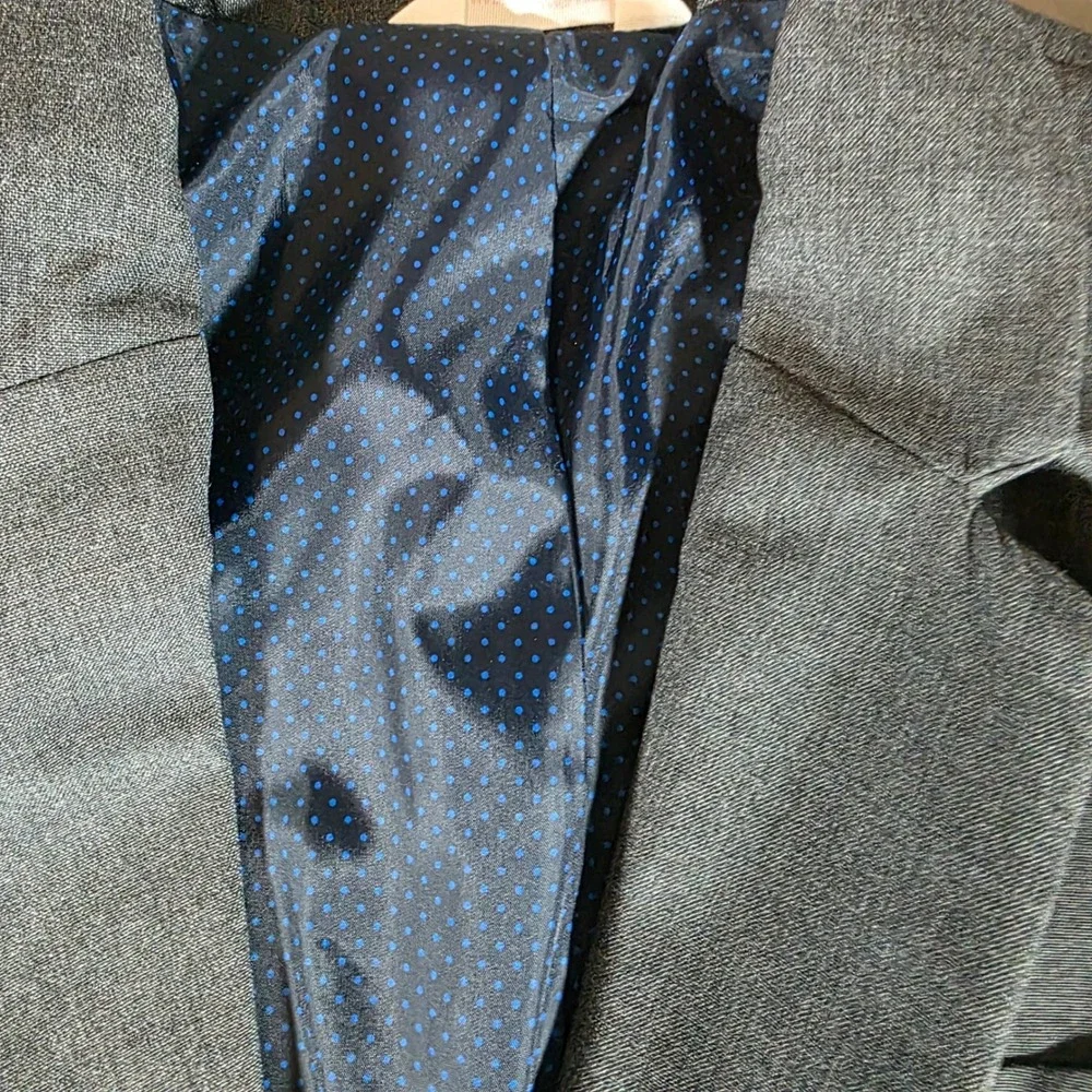 Cat & Jack Boys Suit Jacket Blazer Gray Size 14 Formal Dress Coat 443116